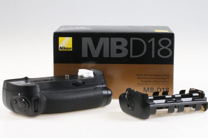 Nikon MB-D18 Handgriff - #4016245