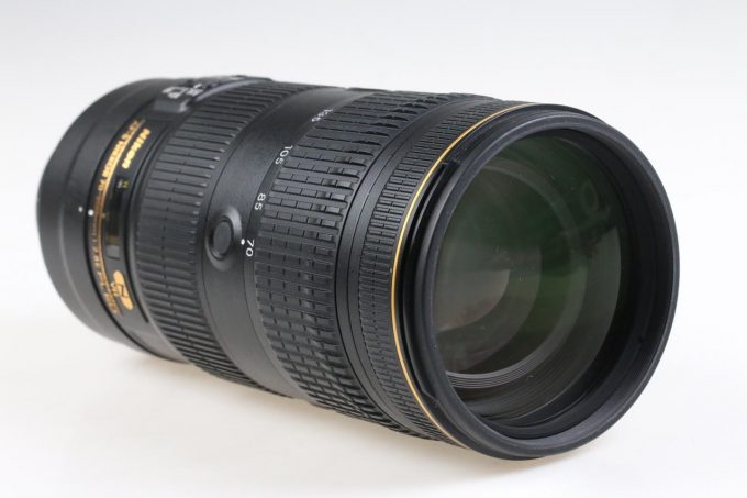 Nikon AF-S 70-200mm f/2,8 E FL ED VR - #271564