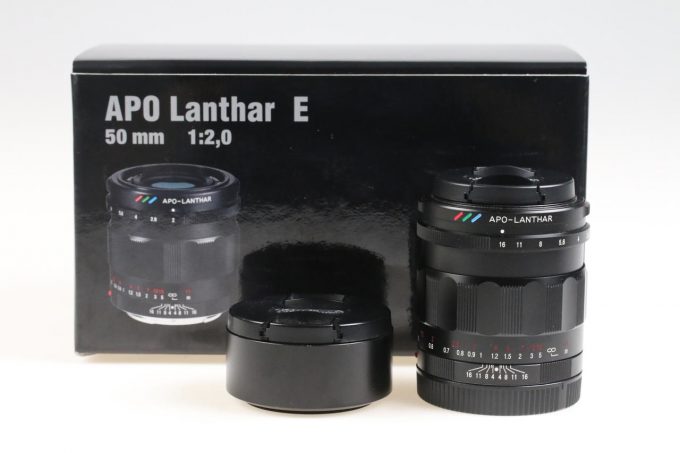 Voigtländer APO Lanthar E 50mm f/2,0 Aspherical für Sony E (FE) - #07112734