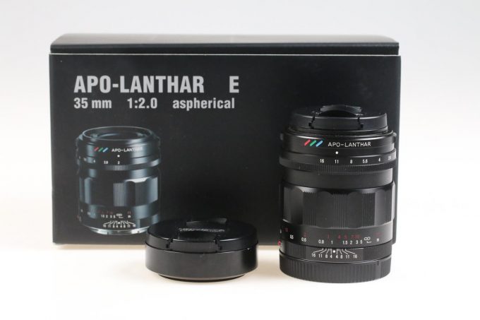 Voigtländer APO Lanthar E 35mm f/2,0 Aspherical für Sony E (FE) - #07110029