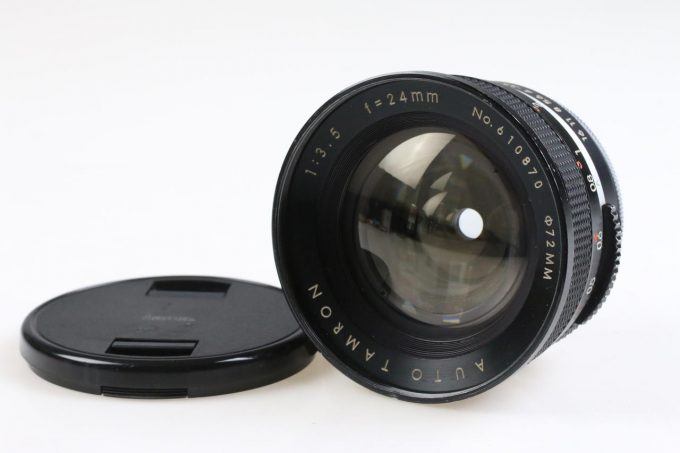 Tamron 24mm f/3,5 für M42 (ohne Auto) - #610870