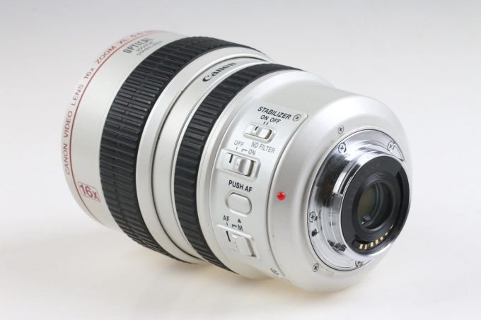 Canon XL 5,5-88mm f/1,6-2,6 - #2900005A