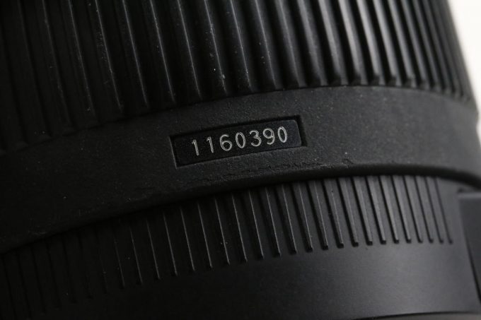 Sigma 18-200mm f/3,5-6,3 DC OS für Canon EF-S - #1160390