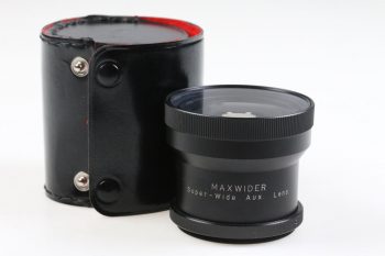 Maxwider - Super Wide Aux. Lens