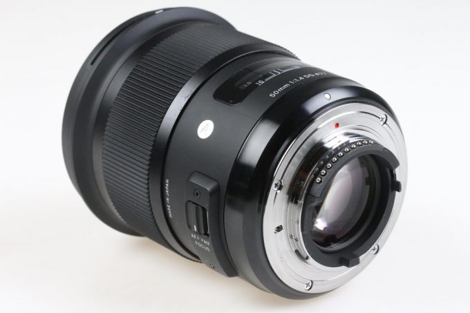 Sigma 50mm f/1,4 DG HSM Art für Nikon F - #51645438