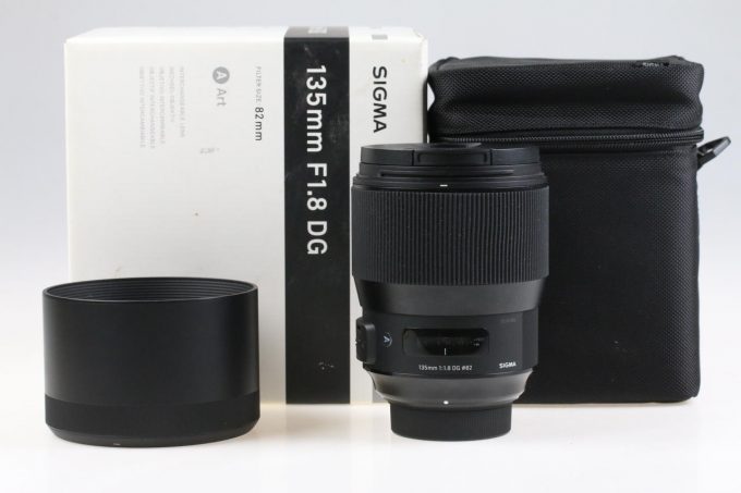 Sigma 135mm f/1,8 DG HSM Art für Nikon - #52191363