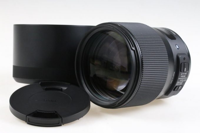 Sigma 135mm f/1,8 DG HSM Art für Nikon - #52191363