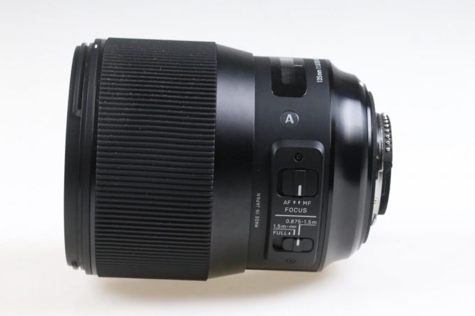 Sigma 135mm f/1,8 DG HSM Art für Nikon - #52191363