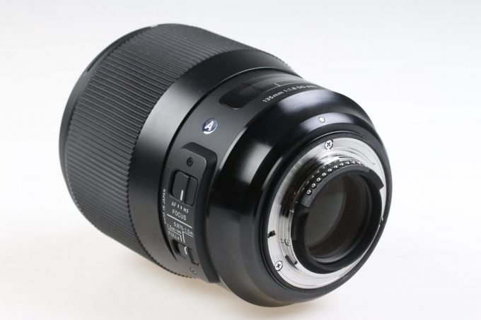 Sigma 135mm f/1,8 DG HSM Art für Nikon - #52191363