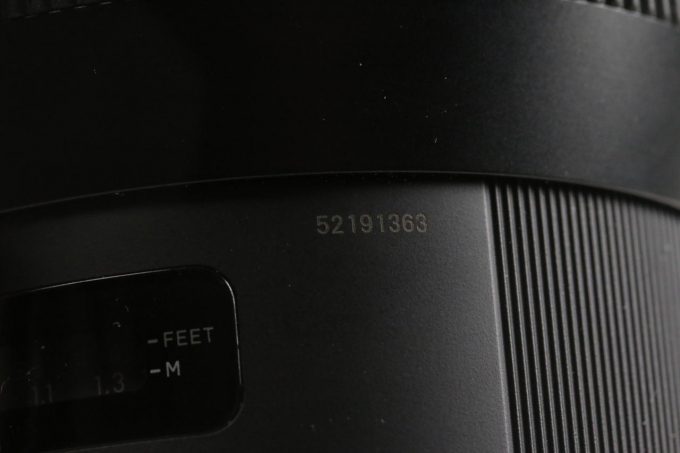 Sigma 135mm f/1,8 DG HSM Art für Nikon - #52191363