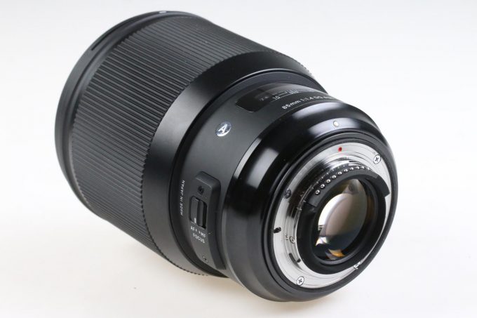 Sigma 85mm f/1,4 DG HSM Art für Nikon F - #52056198