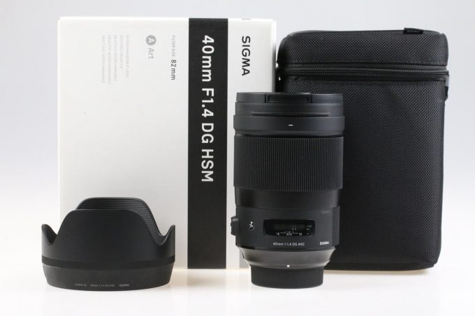 Sigma 40mm f/1,2 DG HSM für Nikon AF - #53495614