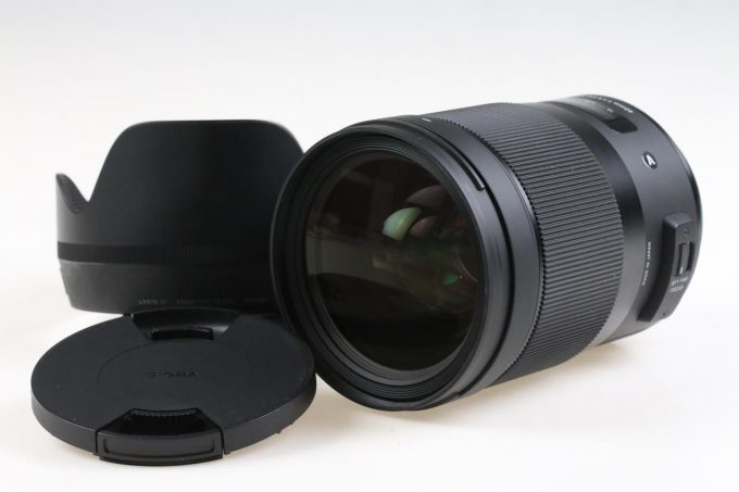 Sigma 40mm f/1,2 DG HSM für Nikon AF - #53495614