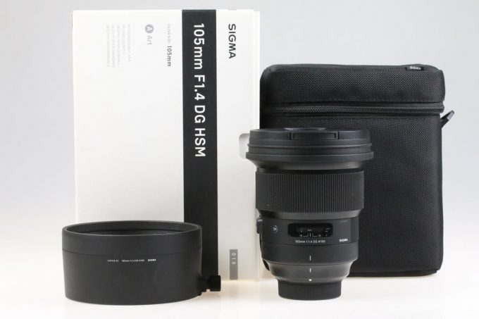 Sigma 105mm f/1,4 Art DG HSM für Nikon AF - #53096882