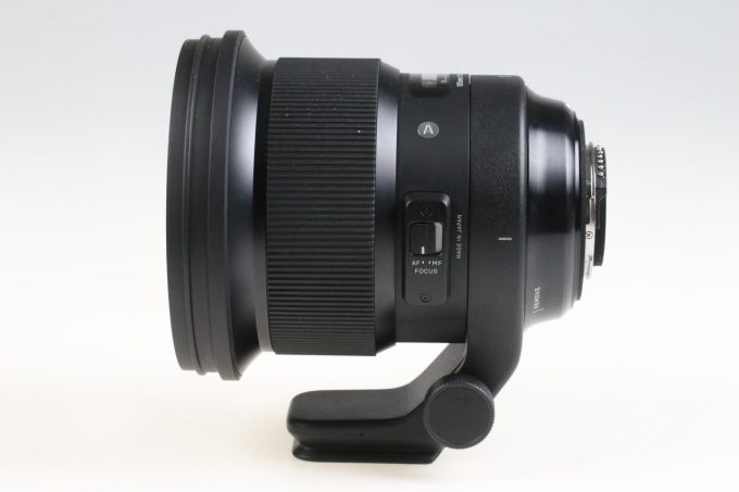 Sigma 105mm f/1,4 Art DG HSM für Nikon AF - #53096882