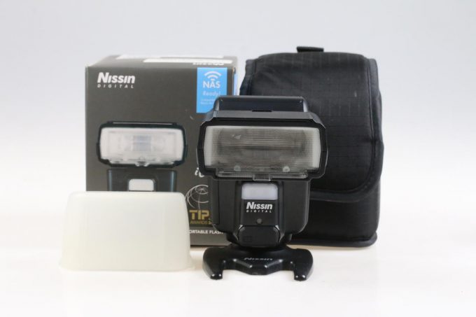 Nissin i60A Blitzgerät für Nikon - #6B230603157