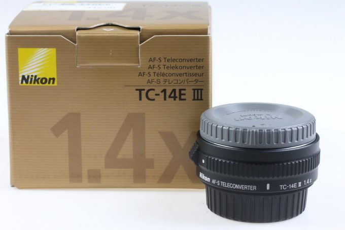 Nikon TC-14E III Telekonverter - #220583