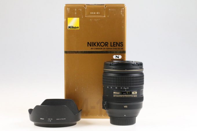 Nikon AF-S NIKKOR 24-120mm f/4,0 G ED VR - #62234693
