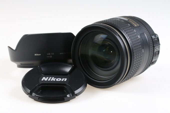 Nikon AF-S NIKKOR 24-120mm f/4,0 G ED VR - #62234693