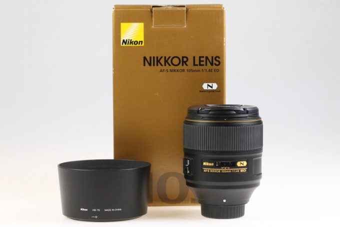 Nikon AF-S 105mm f/1,4 E ED - #2005022