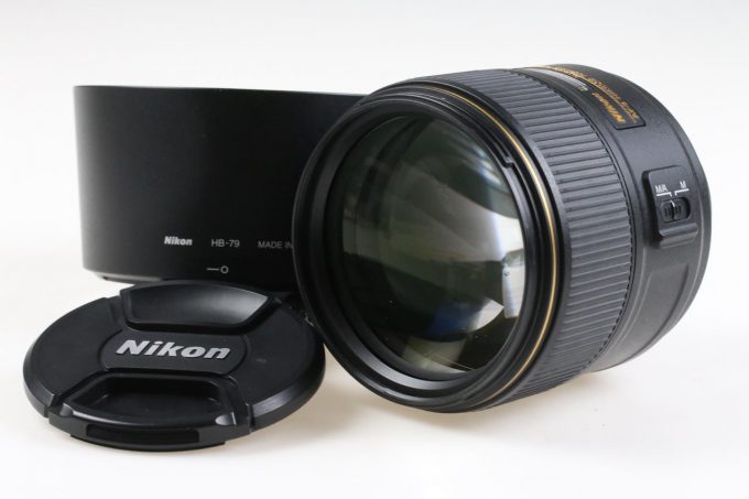 Nikon AF-S 105mm f/1,4 E ED - #2005022