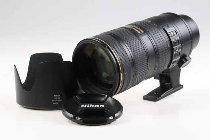 Nikon AF-S 70-200mm f/2,8 G ED VR II - #20470888