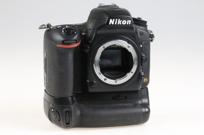 Nikon D750 mit Zubehörpaket - #6124528
