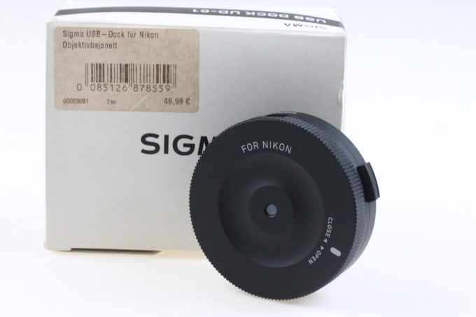 Sigma USB Dock UD-01 für Nikon