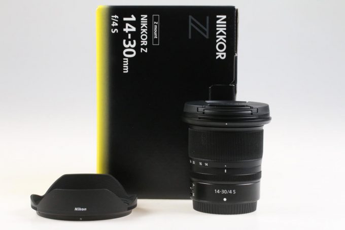 Nikon Nikkor Z 14-30mm f/4,0 S - #20066233