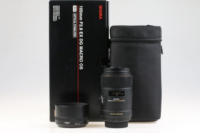 Sigma 105mm f/2,8 DG Macro HSM OS für Nikon F - #16320251