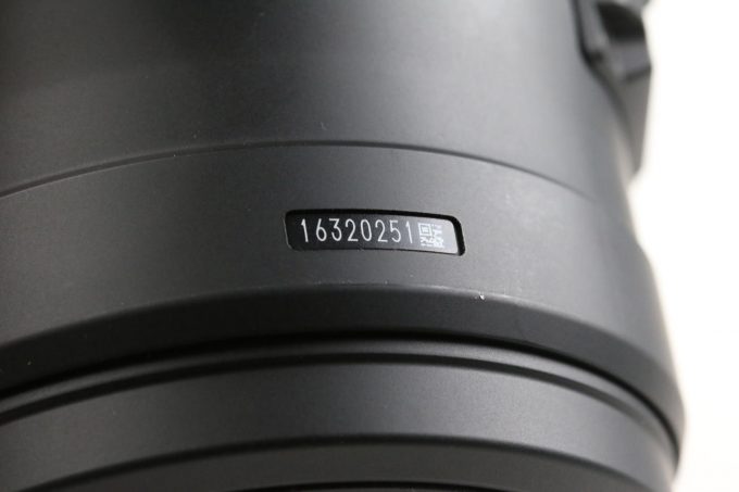 Sigma 105mm f/2,8 DG Macro HSM OS für Nikon F - #16320251
