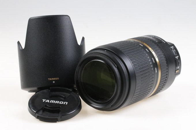 Tamron SP 70-300mm f/4,0-5,6 Di VC USD für Nikon F (DX) - #045237