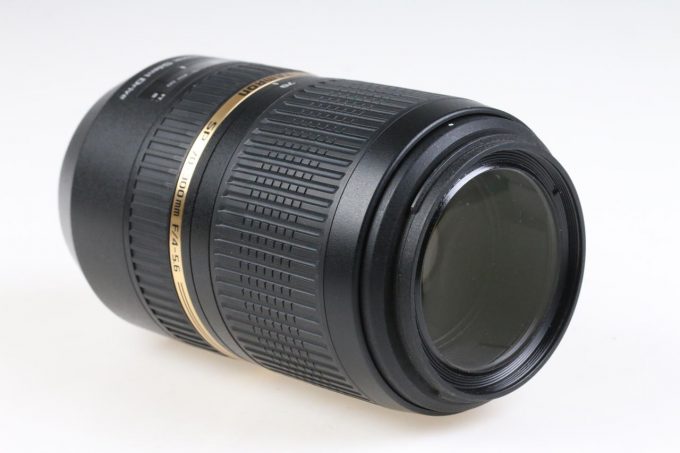 Tamron SP 70-300mm f/4,0-5,6 Di VC USD für Nikon F (DX) - #045237
