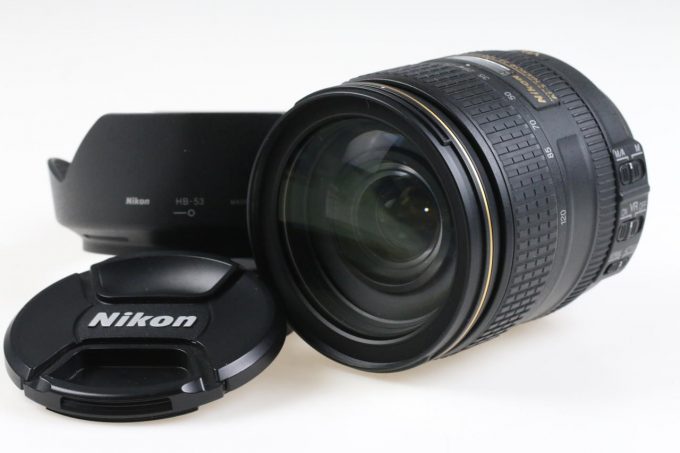 Nikon AF-S NIKKOR 24-120mm f/4,0 G ED VR - #62383942