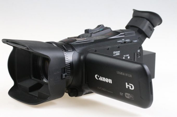 Canon Legria HF G30 Videokamera - #20150205
