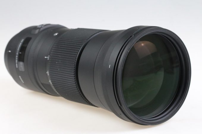 Sigma 150-600mm f/5,0-6,3 DG OS HSM Contemporary für Canon EF - #56399588