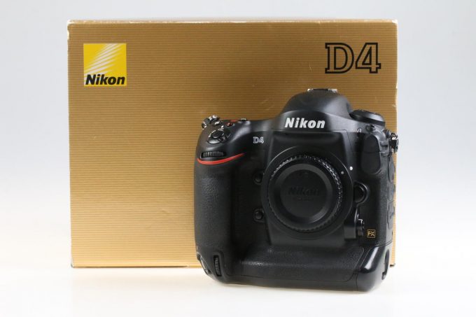 Nikon D4 Gehäuse - #2001332