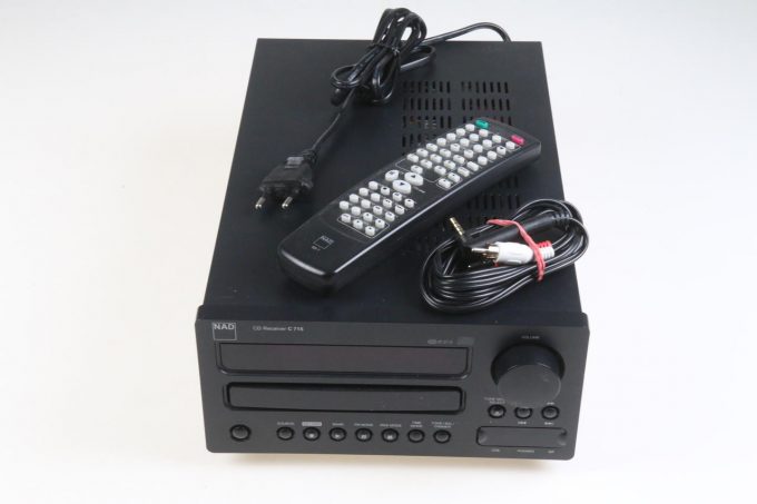 NAD C715 CD Player und Receiver