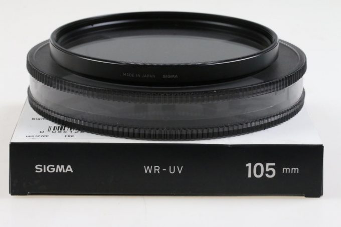 Sigma UV Filter WR Coating - 105mm