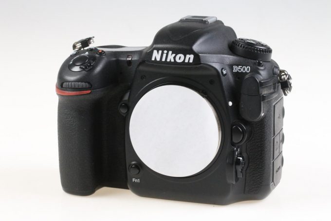 Nikon D500 Gehäuse - #6008294