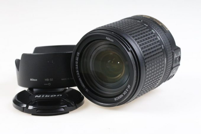 Nikon AF-S DX NIKKOR 18-140mm f/3,5-5,6 G ED VR - #20496867