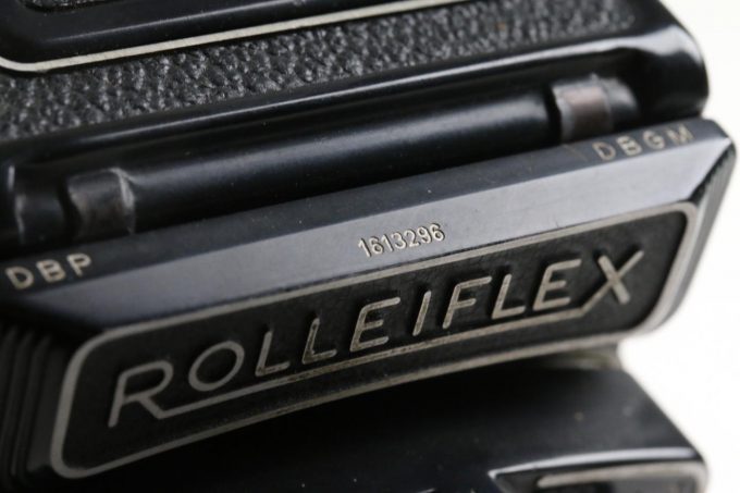 Rollei Rolleiflex 2,8 D mit Xenotar 80mm f/2,8 - #1613296