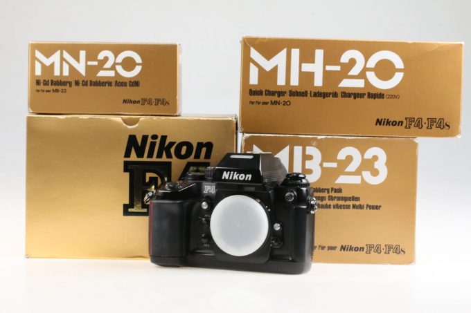 Nikon F4s SET - #2564341