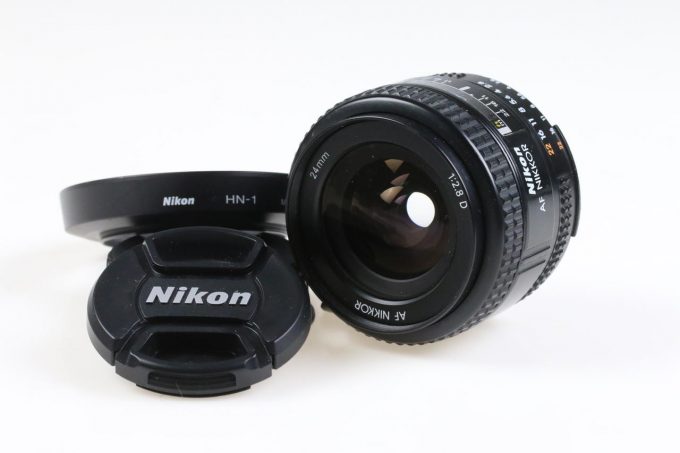 Nikon AF 24mm f/2,8 D - #450461