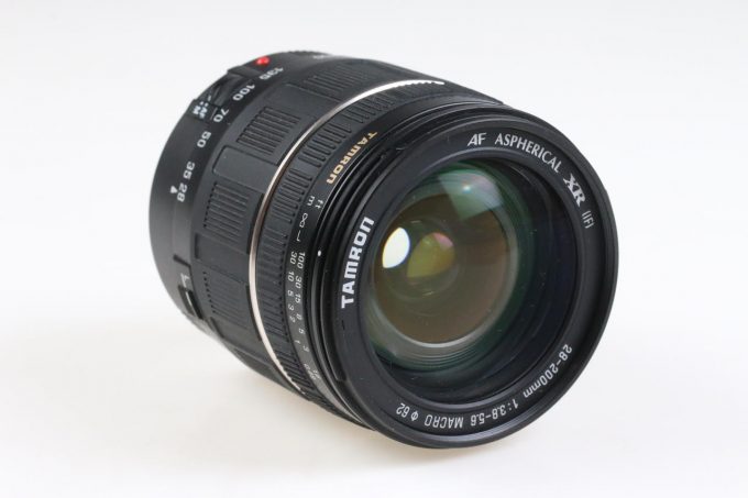 Tamron 28-200mm f/3,8-5,6 XR für Canon EF - #031741