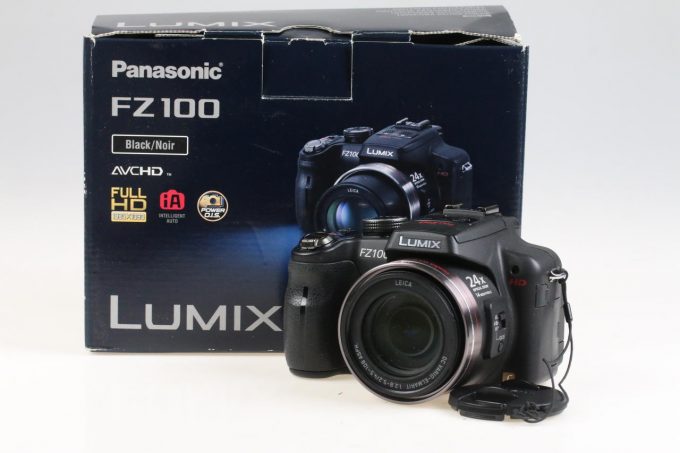 Panasonic Lumix DMC-FZ100 - #K0HB15607