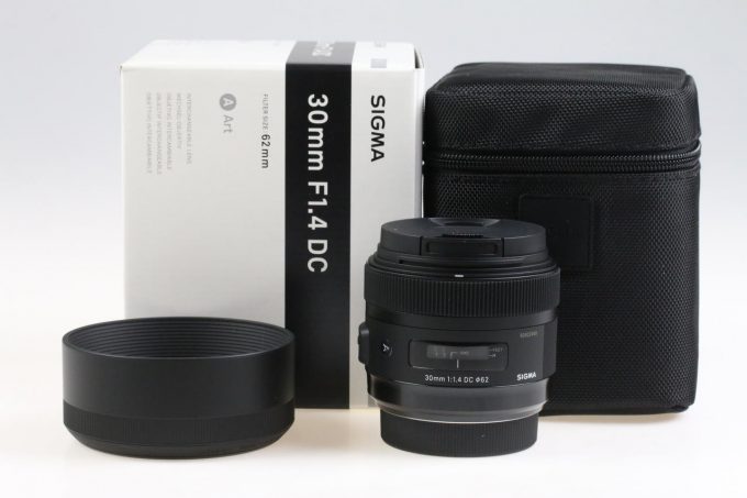 Sigma 30mm f/1,4 DC DN für Sony SAL