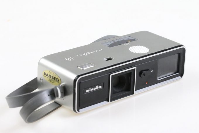 Minolta 16 Miniaturkamera - #838955