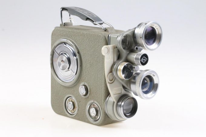 Eumig C3 Filmkamera Revolverkopf - Made in Germany - #459407