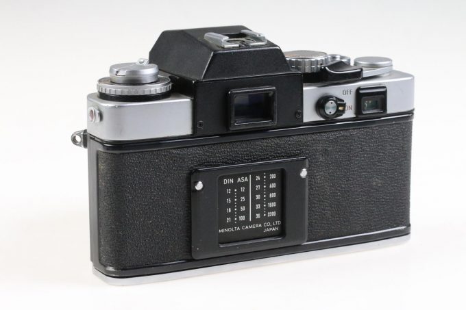 Minolta XE-5 mit MC Rokkor-PF 50mm f/1,7 - #7054994
